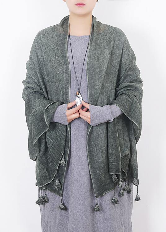 new original green cute cotton scarves mational windgrow shawl scarf
